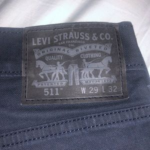 Blue Levi’s Jeans